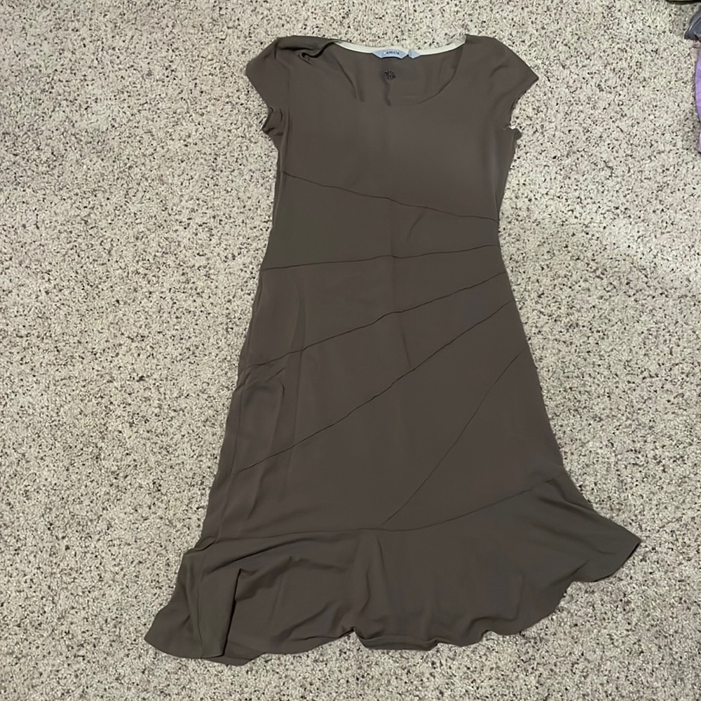 Brown Athleta dress